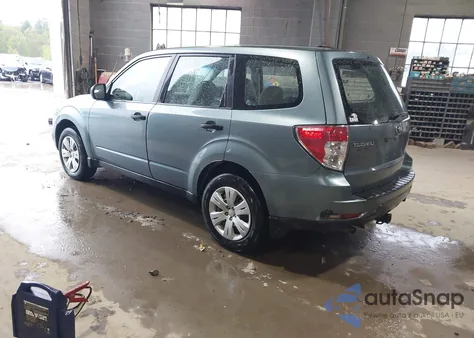 2009 Subaru Forester 2.5X из США, поврежденный, VIN JF2SH61639H770183